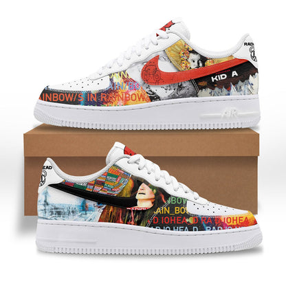 NEW PREMIUM RADIOHEAD SNEAKERS