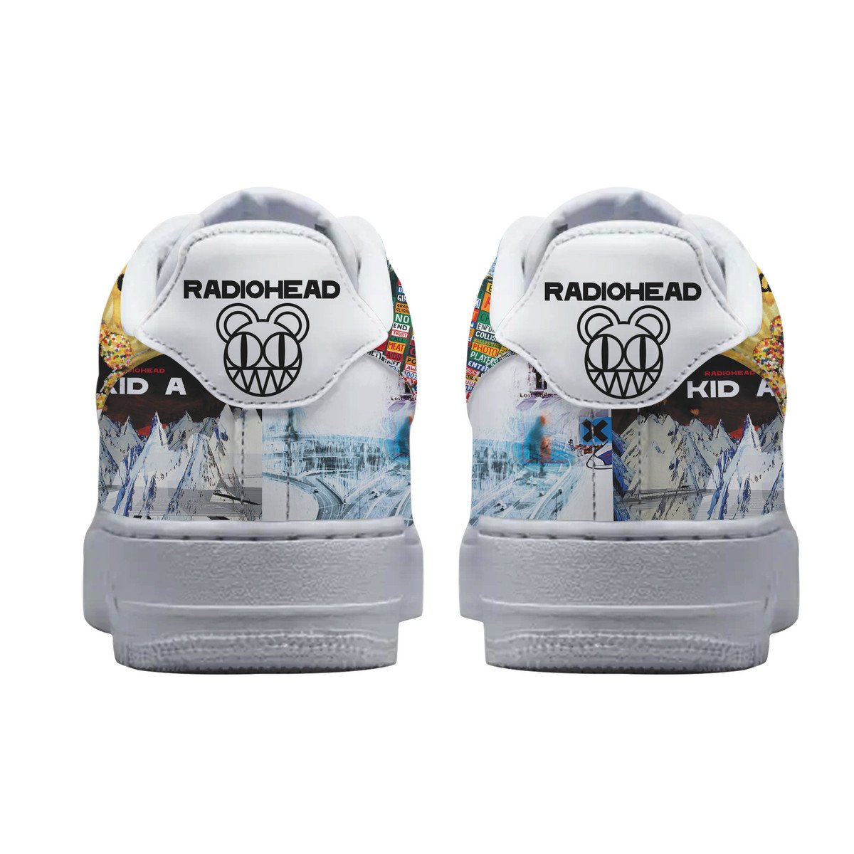 NEW PREMIUM RADIOHEAD SNEAKERS