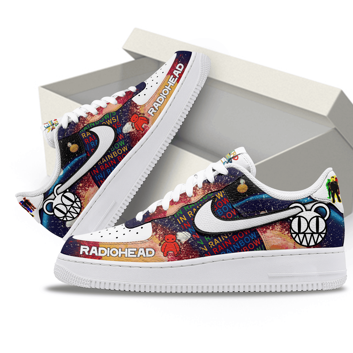 NEW PREMIUM RADIOHEAD SNEAKERS