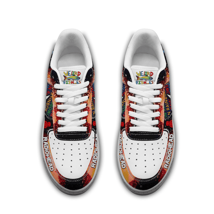 NEW PREMIUM RADIOHEAD SNEAKERS