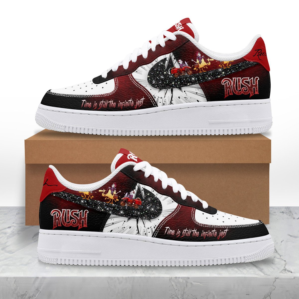 NEW PREMIUM RUSH SNEAKERS
