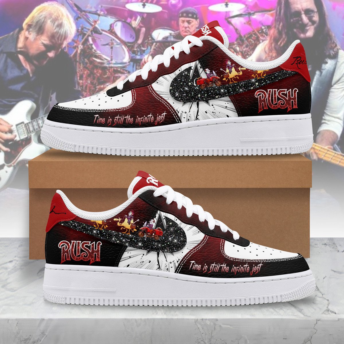 NEW PREMIUM RUSH SNEAKERS
