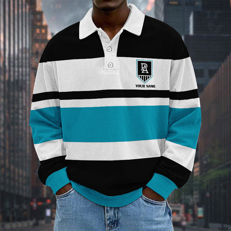 LIMITED EDITION - NEW 13 PALP SPECIAL TYPE CUSTOM NAME MEN LONG SLEEVE POLO