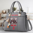 LIMITED EDITION - NEW CUSTOMIZED MLB03 BRS BOSTON RED SOX WOMEN'S HANDBAGS MULTICOLOR