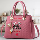 LIMITED EDITION - NEW CUSTOMIZED MLB03 BRS BOSTON RED SOX WOMEN'S HANDBAGS MULTICOLOR