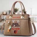 LIMITED EDITION - NEW CUSTOMIZED MLB25 BOS BALTIMORE ORIOLES WOMEN'S HANDBAGS MULTICOLOR