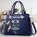 LIMITED EDITION - NEW CUSTOMIZED MLB30 COR COLORADO ROCKIES WOMEN'S HANDBAGS MULTICOLOR