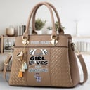 LIMITED EDITION - NEW CUSTOMIZED MLB30 COR COLORADO ROCKIES WOMEN'S HANDBAGS MULTICOLOR