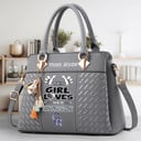 LIMITED EDITION - NEW CUSTOMIZED MLB30 COR COLORADO ROCKIES WOMEN'S HANDBAGS MULTICOLOR