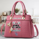 LIMITED EDITION - NEW CUSTOMIZED MLB30 COR COLORADO ROCKIES WOMEN'S HANDBAGS MULTICOLOR