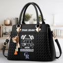 LIMITED EDITION - NEW CUSTOMIZED MLB30 COR COLORADO ROCKIES WOMEN'S HANDBAGS MULTICOLOR