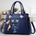 LIMITED EDITION - NEW CUSTOMIZED MLB19 KCR KANSAS CITY ROYALS WOMEN'S HANDBAGS MULTICOLOR