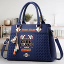 LIMITED EDITION - NEW CUSTOMIZED MLB06 SFG SAN FRANCISCO GIANTS WOMEN'S HANDBAGS MULTICOLOR