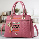 LIMITED EDITION - NEW CUSTOMIZED MLB06 SFG SAN FRANCISCO GIANTS WOMEN'S HANDBAGS MULTICOLOR