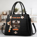 LIMITED EDITION - NEW CUSTOMIZED MLB06 SFG SAN FRANCISCO GIANTS WOMEN'S HANDBAGS MULTICOLOR