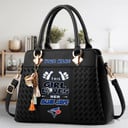 LIMITED EDITION - NEW CUSTOMIZED MLB12 TBJ TORONTO BLUE JAYS WOMEN'S HANDBAGS MULTICOLOR