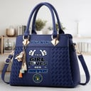 LIMITED EDITION - NEW CUSTOMIZED MLB15 MBS MILWAUKEE BREWERS WOMEN'S HANDBAGS MULTICOLOR