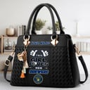 LIMITED EDITION - NEW CUSTOMIZED MLB15 MBS MILWAUKEE BREWERS WOMEN'S HANDBAGS MULTICOLOR