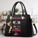 LIMITED EDITION - NEW CUSTOMIZED MLB24 SLC ST. LOUIS CARDINALS WOMEN'S HANDBAGS MULTICOLOR