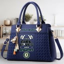 LIMITED EDITION - NEW CUSTOMIZED MLB23 OAS OAKLAND ATHLETICS WOMEN'S HANDBAGS MULTICOLOR