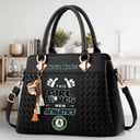 LIMITED EDITION - NEW CUSTOMIZED MLB23 OAS OAKLAND ATHLETICS WOMEN'S HANDBAGS MULTICOLOR