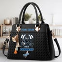 LIMITED EDITION - NEW CUSTOMIZED MLB02 LAD LOS ANGELES DODGERS WOMEN'S HANDBAGS MULTICOLOR