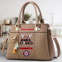 LIMITED EDITION - NEW CUSTOMIZED MLB28 WNS WASHINGTON NATIONALS WOMEN'S HANDBAGS MULTICOLOR