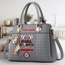 LIMITED EDITION - NEW CUSTOMIZED MLB28 WNS WASHINGTON NATIONALS WOMEN'S HANDBAGS MULTICOLOR