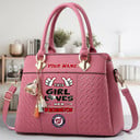 LIMITED EDITION - NEW CUSTOMIZED MLB28 WNS WASHINGTON NATIONALS WOMEN'S HANDBAGS MULTICOLOR