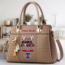 LIMITED EDITION - NEW CUSTOMIZED MLB11 PPS PHILADELPHIA PHILLIES WOMEN'S HANDBAGS MULTICOLOR
