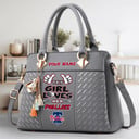 LIMITED EDITION - NEW CUSTOMIZED MLB11 PPS PHILADELPHIA PHILLIES WOMEN'S HANDBAGS MULTICOLOR