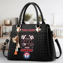 LIMITED EDITION - NEW CUSTOMIZED MLB08 TRS TEXAS RANGERS WOMEN'S HANDBAGS MULTICOLOR