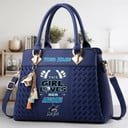 LIMITED EDITION - NEW CUSTOMIZED MLB20 MMS MIAMI MARLINS WOMEN'S HANDBAGS MULTICOLOR