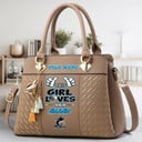 LIMITED EDITION - NEW CUSTOMIZED MLB20 MMS MIAMI MARLINS WOMEN'S HANDBAGS MULTICOLOR