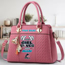 LIMITED EDITION - NEW CUSTOMIZED MLB20 MMS MIAMI MARLINS WOMEN'S HANDBAGS MULTICOLOR
