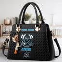 LIMITED EDITION - NEW CUSTOMIZED MLB20 MMS MIAMI MARLINS WOMEN'S HANDBAGS MULTICOLOR