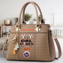 LIMITED EDITION - NEW CUSTOMIZED MLB17 NYM NEW YORK METS WOMEN'S HANDBAGS MULTICOLOR