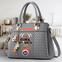 LIMITED EDITION - NEW CUSTOMIZED MLB17 NYM NEW YORK METS WOMEN'S HANDBAGS MULTICOLOR
