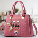LIMITED EDITION - NEW CUSTOMIZED MLB17 NYM NEW YORK METS WOMEN'S HANDBAGS MULTICOLOR