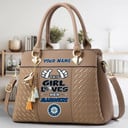LIMITED EDITION - NEW CUSTOMIZED MLB14 SMS SEATTLE MARINERS WOMEN'S HANDBAGS MULTICOLOR