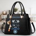 LIMITED EDITION - NEW CUSTOMIZED MLB14 SMS SEATTLE MARINERS WOMEN'S HANDBAGS MULTICOLOR