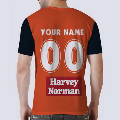 LIMITED EDITION - NEW 19 GWSG CUSTOMIZED HOME KIT T-SHIRT