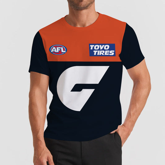 LIMITED EDITION - NEW 19 GWSG CUSTOMIZED HOME KIT T-SHIRT