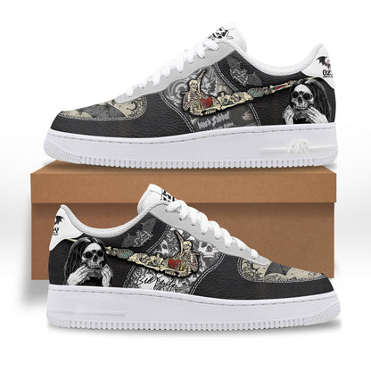 NEW PREMIUM BLACK SABBATH x OZZY OSBOURNE SNEAKERS