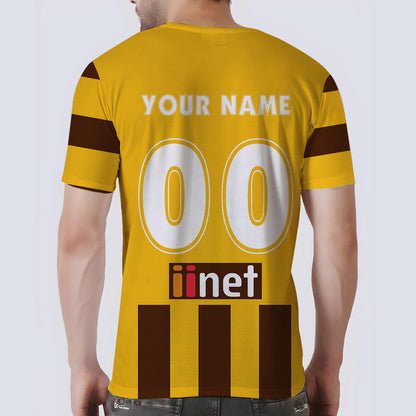 LIMITED EDITION - NEW 10 HTH CUSTOMIZED HOME KIT T-SHIRT