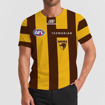 LIMITED EDITION - NEW 10 HTH CUSTOMIZED HOME KIT T-SHIRT