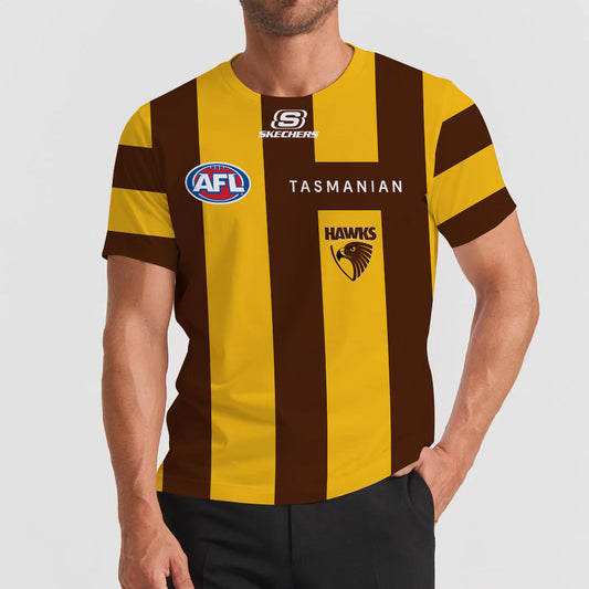 LIMITED EDITION - NEW 10 HTH CUSTOMIZED HOME KIT T-SHIRT