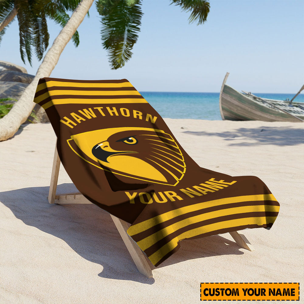 LIMITED EDITION - NEW 10 HTH CUSTOMIZED BEACH & BATH TOWEL