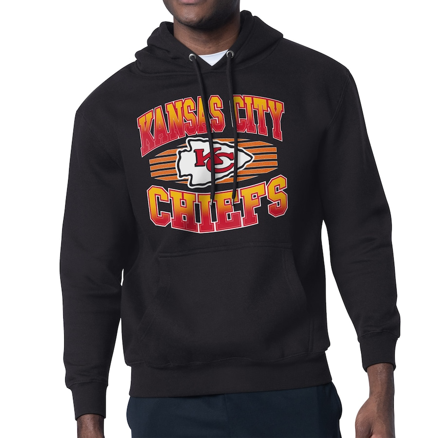 LIMITED EDITION - NEW PREMIUM NFL01 KCC KANSAS CITY CHIEFS HOME KITS HOODIE