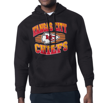 LIMITED EDITION - NEW PREMIUM NFL01 KCC KANSAS CITY CHIEFS HOME KITS HOODIE